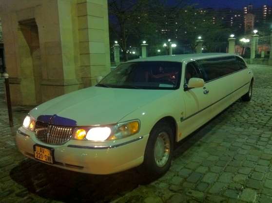 Annonce occasion, vente ou achat 'location limousine lincoln'