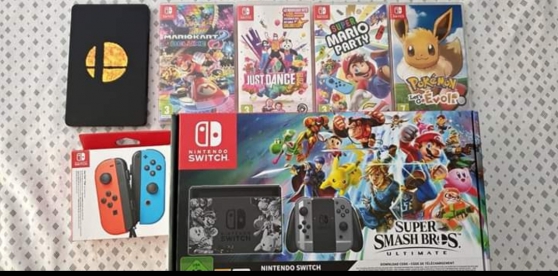 Annonce occasion, vente ou achat 'Nintendo switch neuve (envoi)'