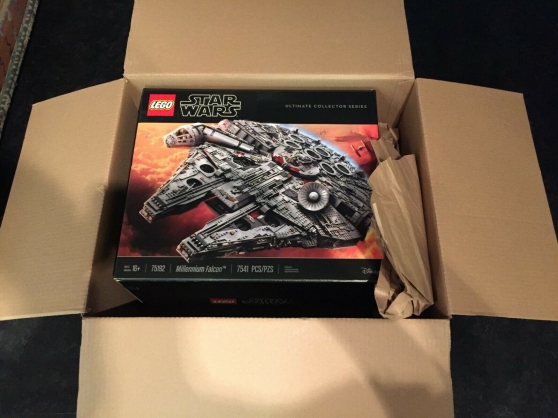 Annonce occasion, vente ou achat 'Lego Star Wars 75192 Faucon Millenium'
