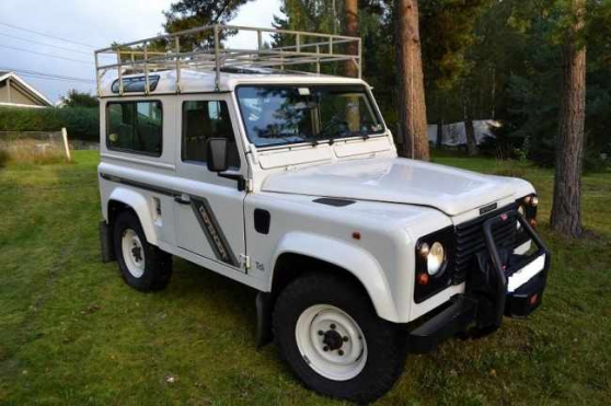 Annonce occasion, vente ou achat 'Land-Rover Defender County 90 300 tdi'