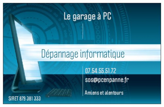 Annonce occasion, vente ou achat 'Dpannage informatique Amiens'