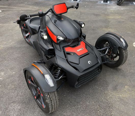 Annonce occasion, vente ou achat 'Can-Am RYKER 600'