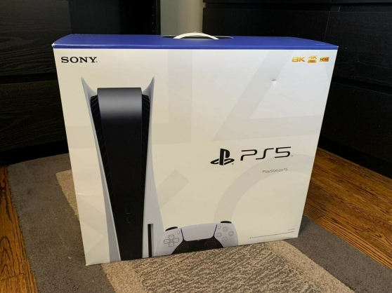Annonce occasion, vente ou achat 'PS5 sony Blu-Ray standard Edition'