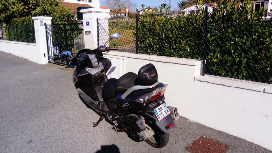 Scooter Daelim S3 Touring