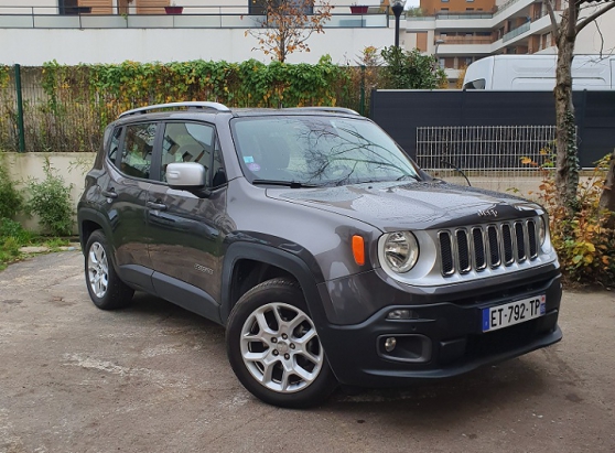 Annonce occasion, vente ou achat 'Jeep Renegade 1.4 L MultiAir S LIMITED'