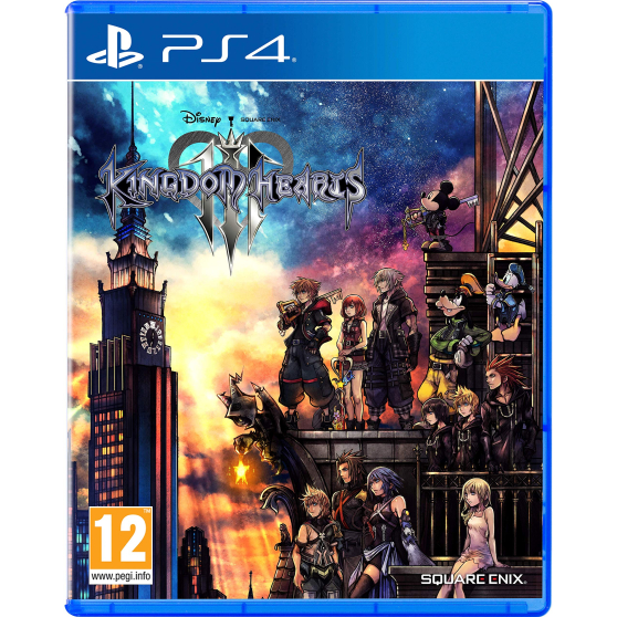 Annonce occasion, vente ou achat 'Kingdom Hearts 3 Edition Deluxe'