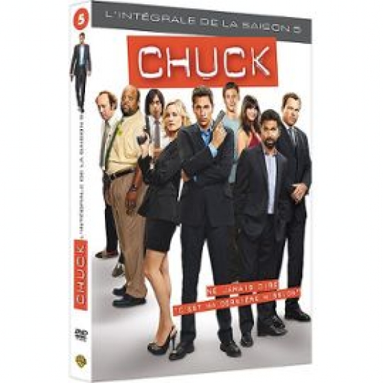 Annonce occasion, vente ou achat 'Coffret DVD CHUCK saison 5 NEUF sous bli'