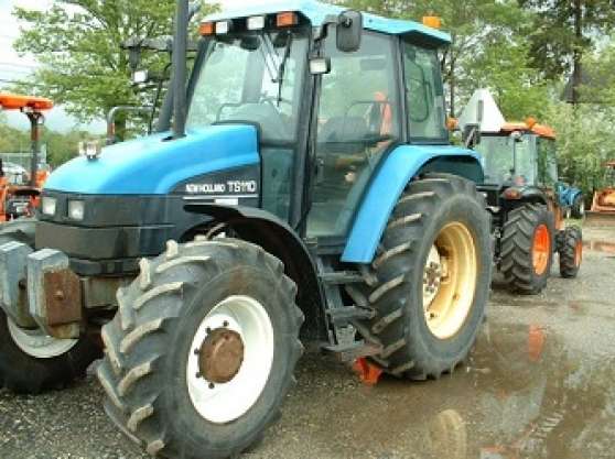 Annonce occasion, vente ou achat 'New Holland TS110-2000'