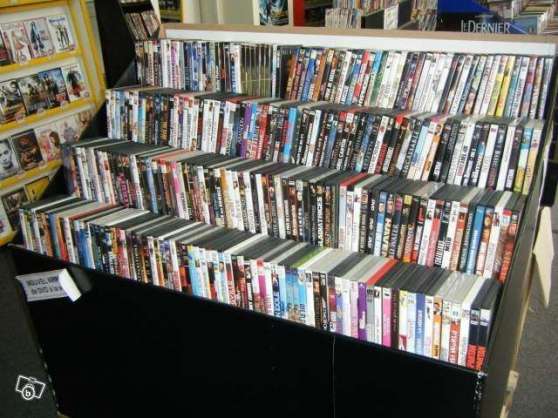 Annonce occasion, vente ou achat 'Beaucoup de DVD  petit prix !'