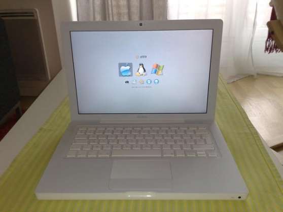 Macbook blanc 2.0GHz/320Go DD/2Go RAM