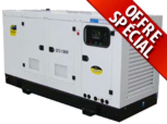 Annonce occasion, vente ou achat 'Groupe lectrogne 50 kVA'