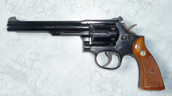 Annonce occasion, vente ou achat 'Revolver Smith & Wesson 22LR mod.17-4'