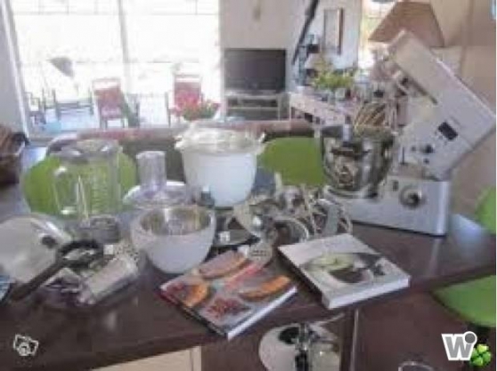 Annonce occasion, vente ou achat 'robot cuiseur Cooking Chef (robot cuiseu'