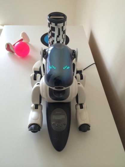 Annonce occasion, vente ou achat 'Sony Aibo ERS-7'