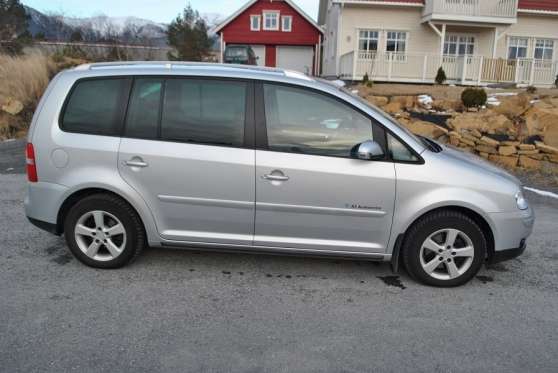 Annonce occasion, vente ou achat 'Volkswagen Touran 1,9TDI Highline'