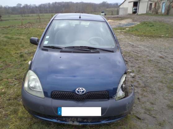 Annonce occasion, vente ou achat 'toyota yaris'