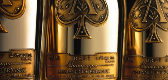 Armand de Brignac champagne
