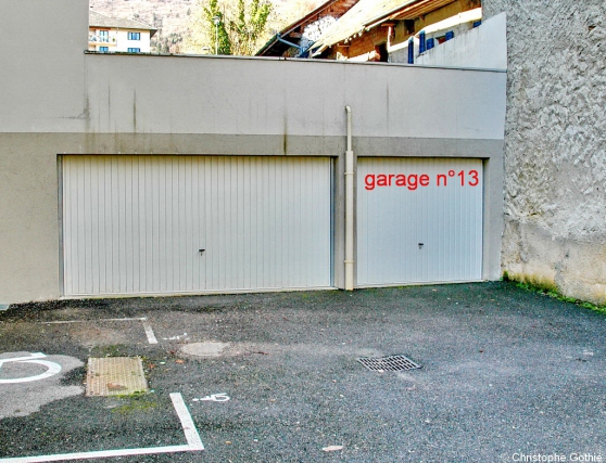 Annonce occasion, vente ou achat 'Loue grand garage au centre du Bourget'