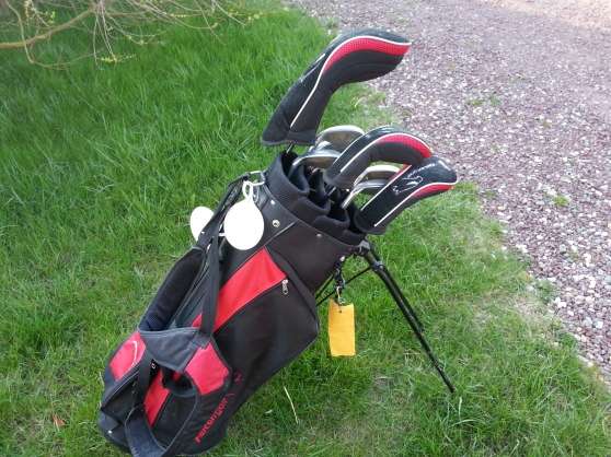 Annonce occasion, vente ou achat 'Serie de golf +bag'