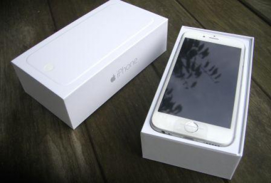 Annonce occasion, vente ou achat 'iphone6 blanc 128go'