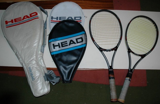 Annonce occasion, vente ou achat 'raquettes de tennis head'