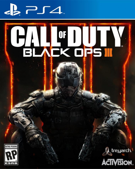 Call of Duty 3 Black OPS 3 - Jeu PS4