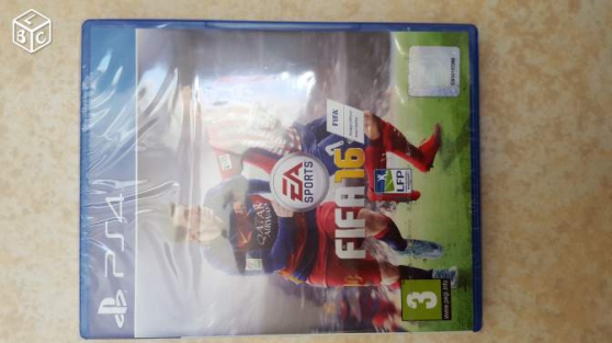 Fifa 2016 - jeu PS4 ( deux exemplaires )