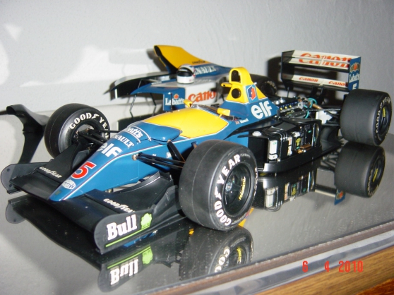 maquette F1