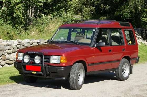 Annonce occasion, vente ou achat 'Land Rover Discovery 300Tdi'