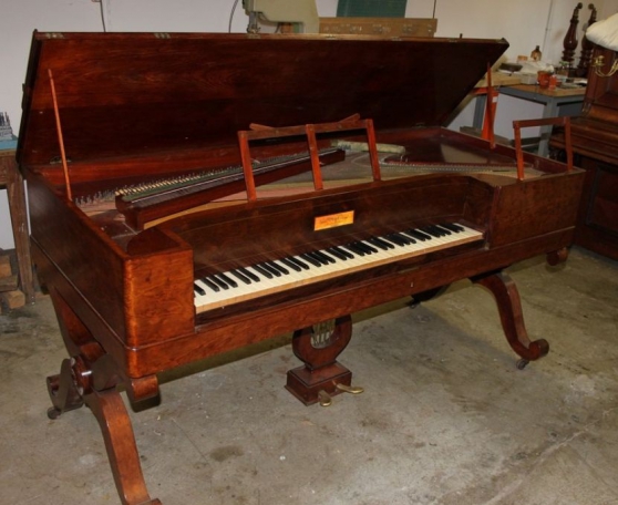 Annonce occasion, vente ou achat 'A donner Piano pianoforte carr Ignace'