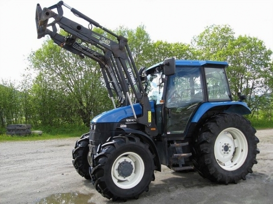 Annonce occasion, vente ou achat 'Tracteur 100-119CV Marque New Holland TS'