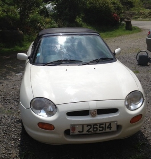 Annonce occasion, vente ou achat 'MG SPORT MGF 1.8L'