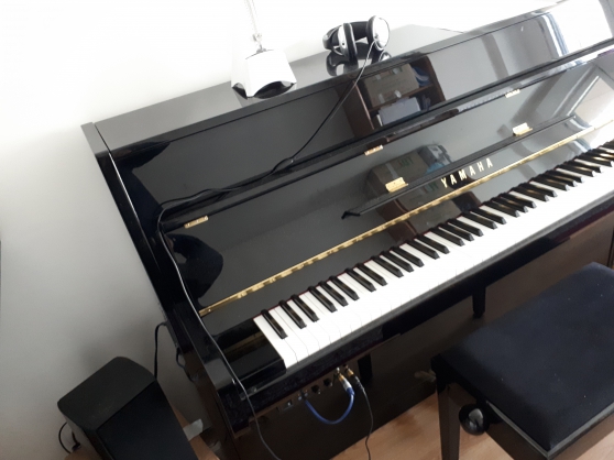 Annonce occasion, vente ou achat 'Piano Yamaha B1 Silent SG2 tout quip'