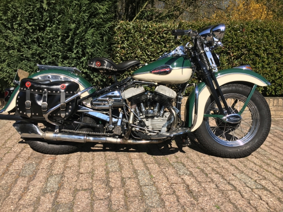 Annonce occasion, vente ou achat '1942 Harley Davidson WLA'