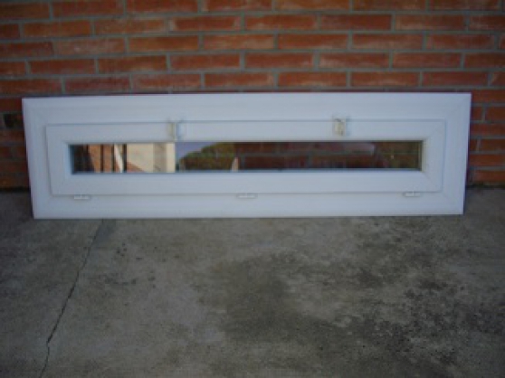 Fenêtre PVC à soufflet