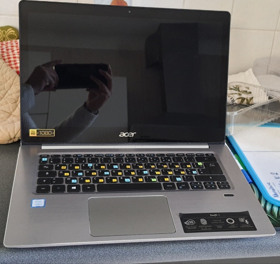 Annonce occasion, vente ou achat 'Acer Swift 3 sf314-52-56md'