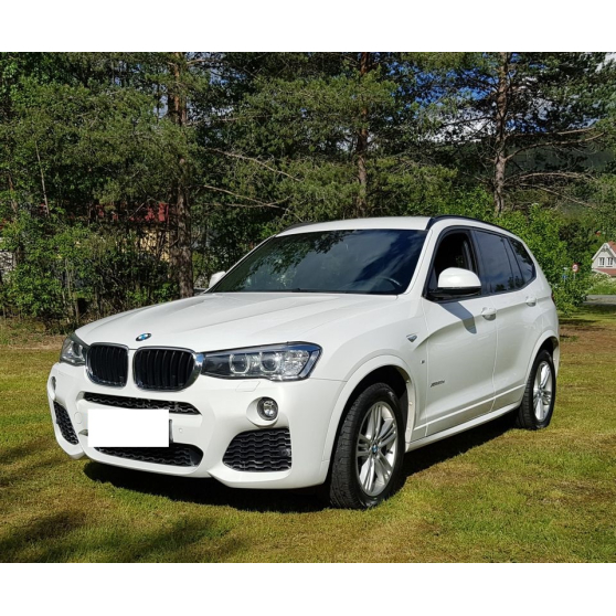 Annonce occasion, vente ou achat 'BMW X3 FAMILIALE X-Drive 4x4 190ch'
