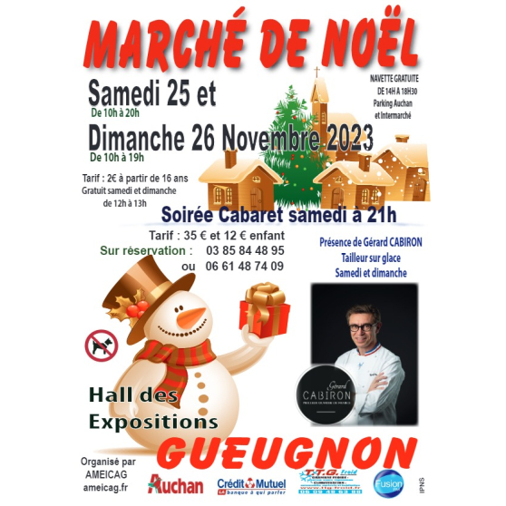 Annonce occasion, vente ou achat 'March de nol de Gueugnon 2023'