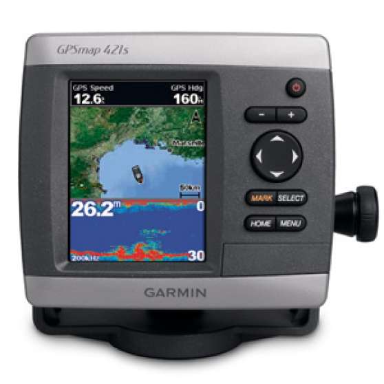 Annonce occasion, vente ou achat 'Combin GPS sondeur Garmin GPSMAP 421S'