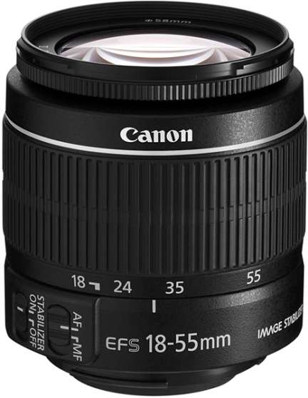 Annonce occasion, vente ou achat 'Objectif CANON EF-S 18-55 IS - NEUF'