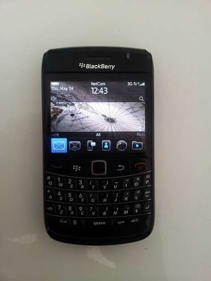 Annonce occasion, vente ou achat 'BlackBerry Bold 9780 Nikel'