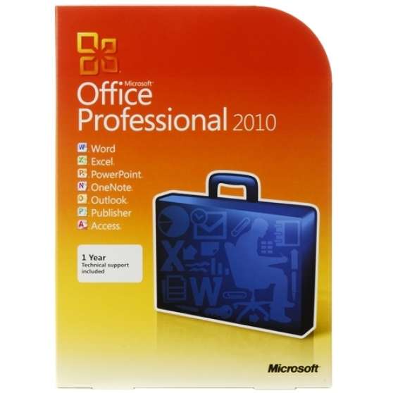 Annonce occasion, vente ou achat 'Microsoft Office Professional 2010'