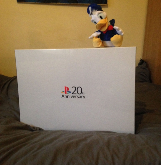 Playstation 4 20th Anniversary