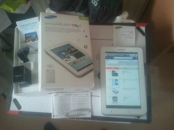 Annonce occasion, vente ou achat 'Samsung Galaxy Tab 7\