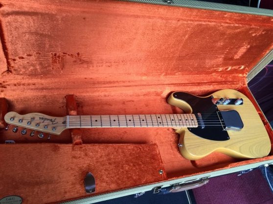 Annonce occasion, vente ou achat 'Fender American Vintage Telecaster reiss'