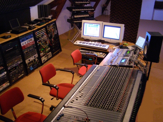 Studios d'enregistrement