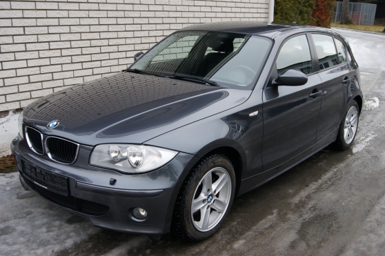 BMW SERIE 1 (E87) 118D 122 5P