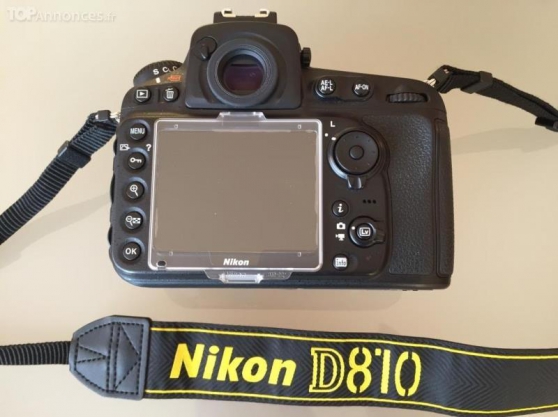 Annonce occasion, vente ou achat 'Nikon D810 Excellent tat 2017'