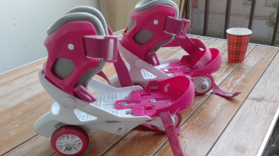 Annonce occasion, vente ou achat 'rollers pour fille'