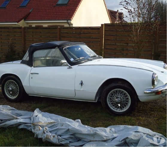  Triumph  spitfirespitfire mk3 cabriolet a Marche fr